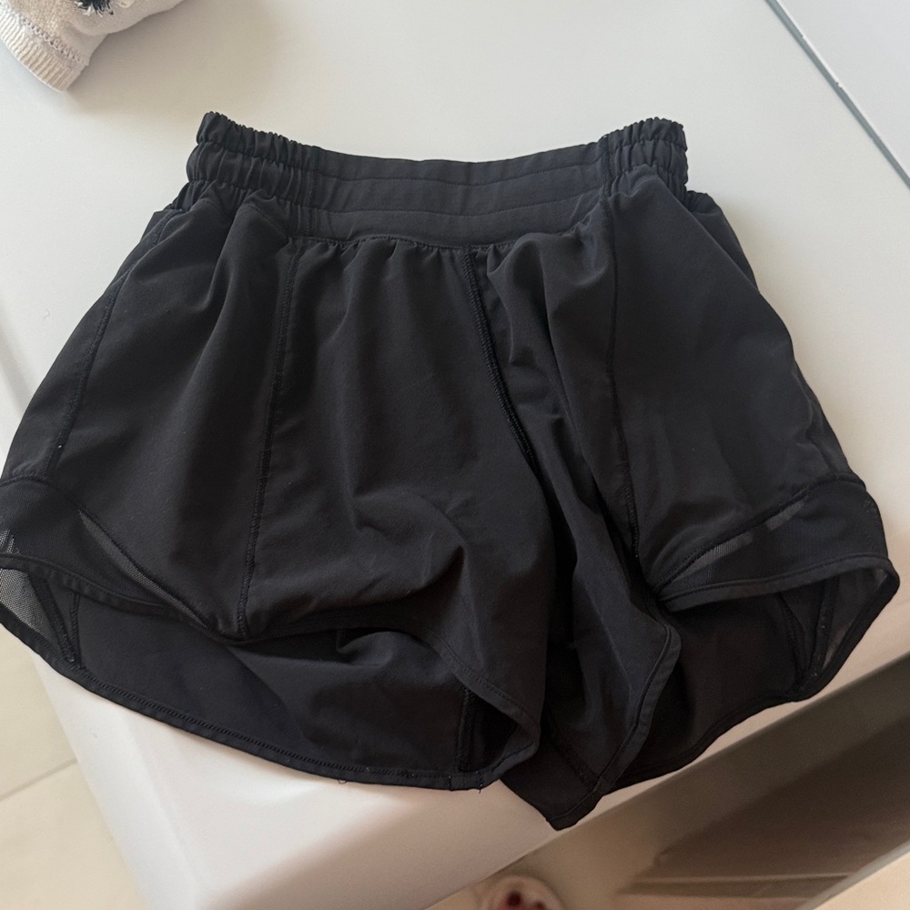 Black Athletic Shorts